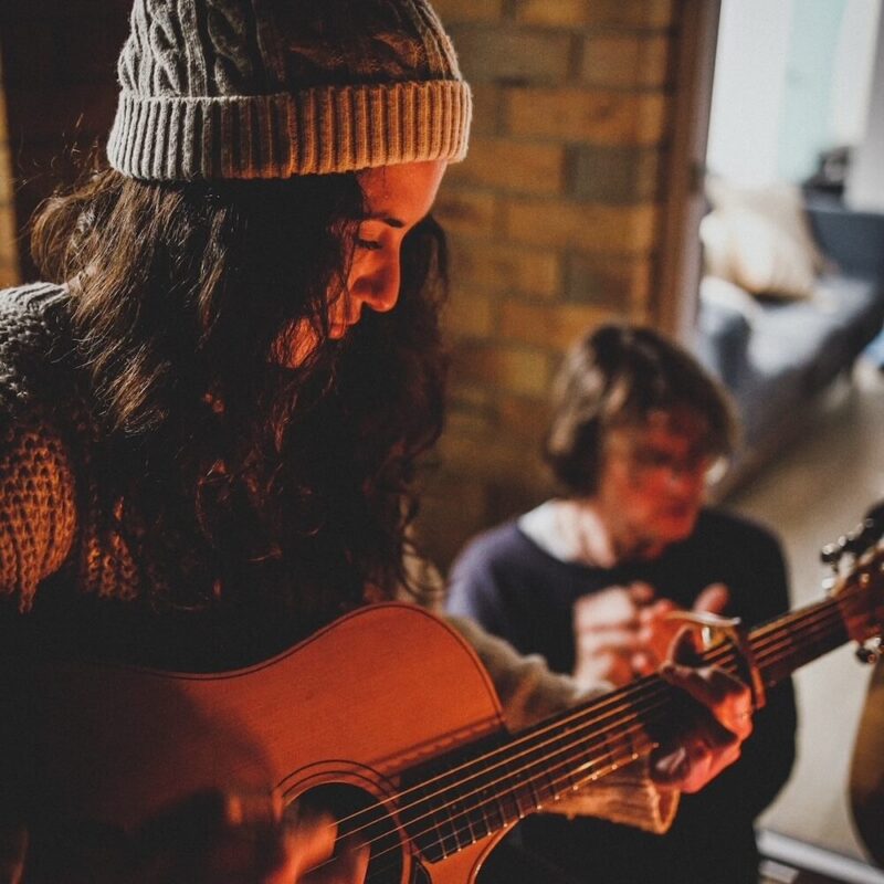 Jess Swilks & Rohan Hems Duo at the Seaview Tavern Woolgoolga