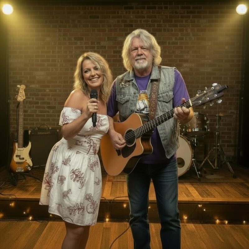 Vanessa Lea and Road Train regular performers at the Seaview Tavern Woolgoolga