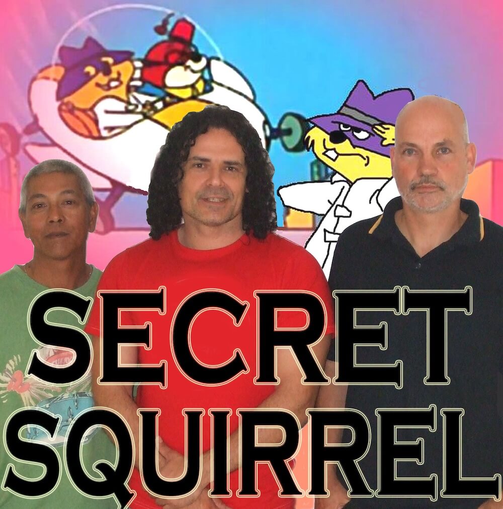 secret squirrel play live at the Seaview Tavern Woolgoolga