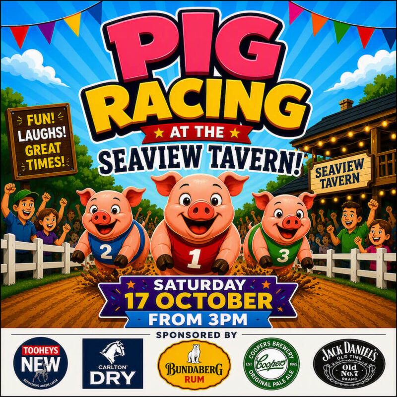 Seaview Tavern Pig Racing