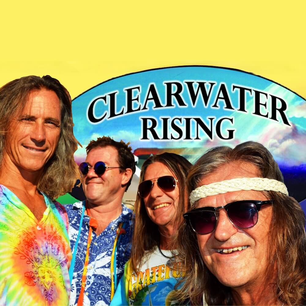 Clearwater Rising the ultimate Creedence tribute show at the Seaview Tavern Woolgoolga
