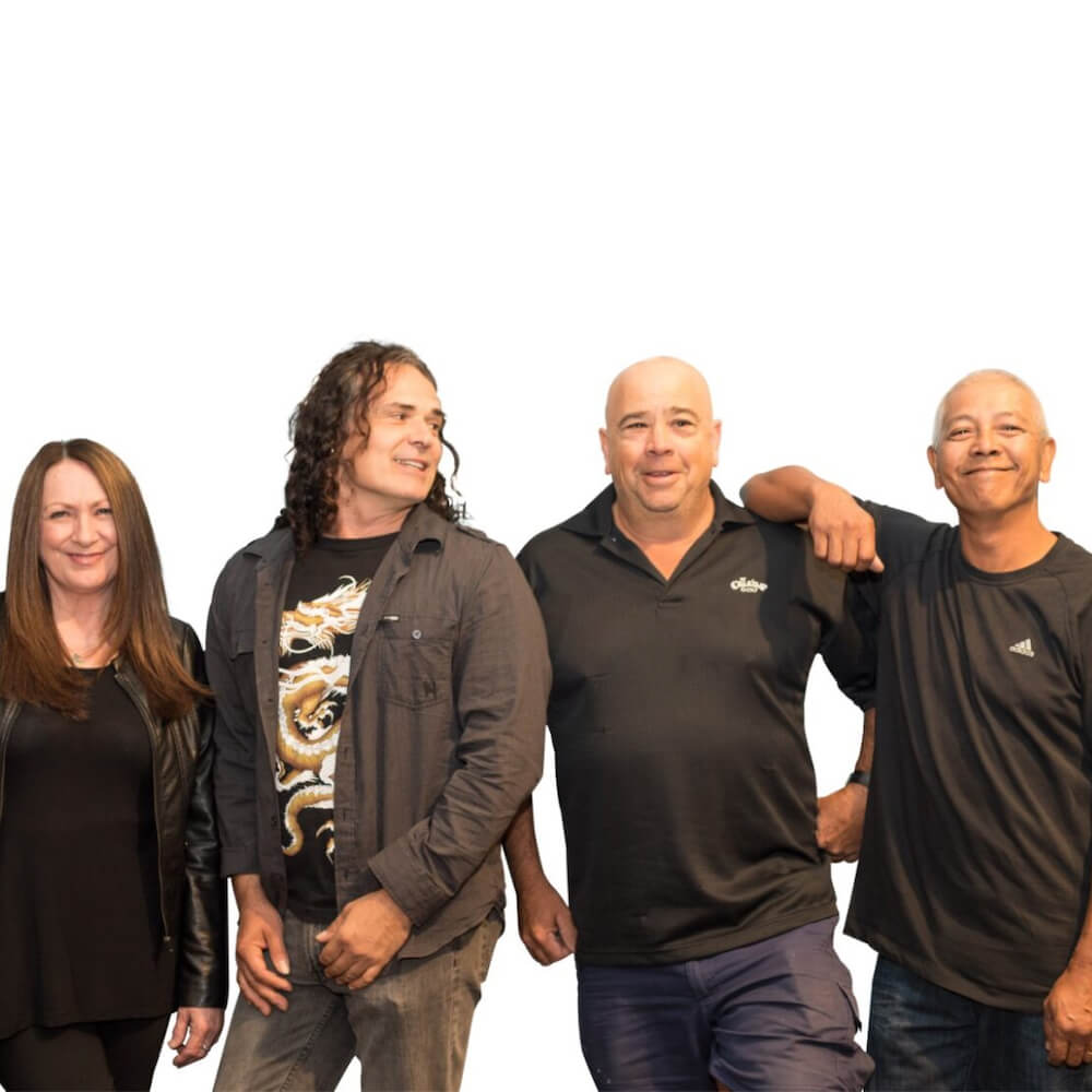 Empire Band performs live at the Seaview Tavern Woolgoolga