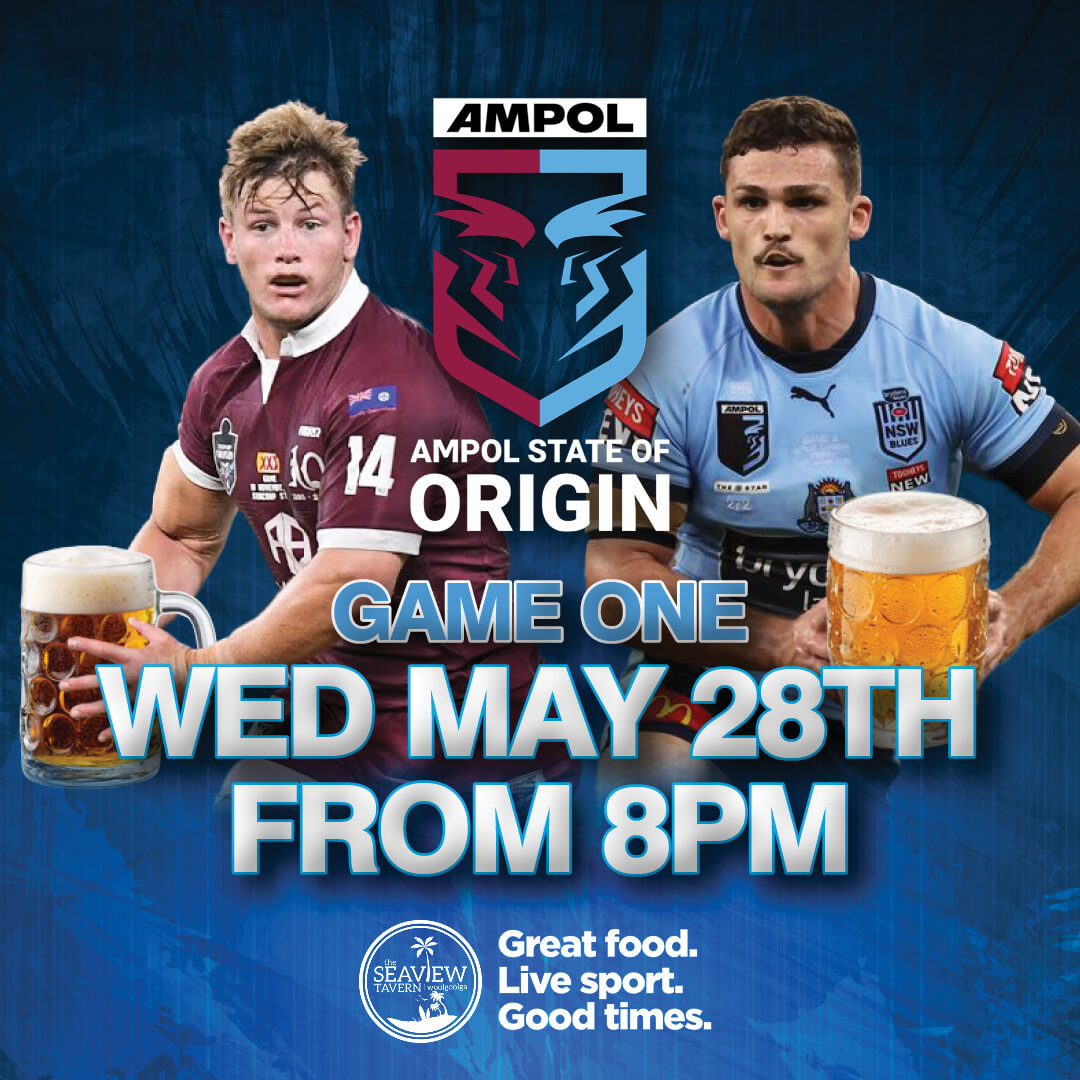 State of Origin game 1 at the Seaview Tavern Woolgoolga