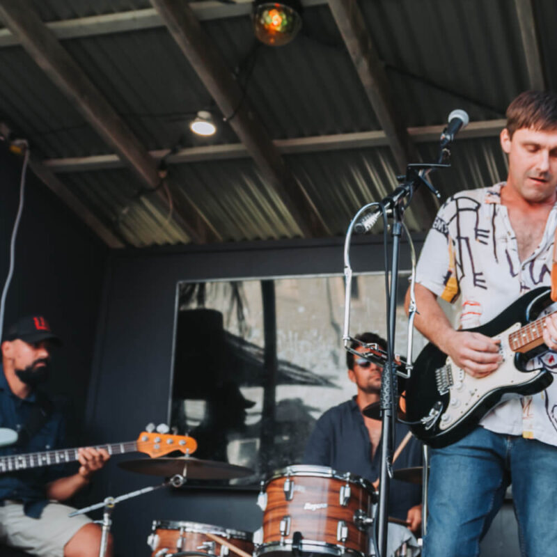 Made up of some of Australia’s best session musicians and award-winning songwriter/producer Milo Green (Paul Appelkamp), this soul-rock outfit is class.