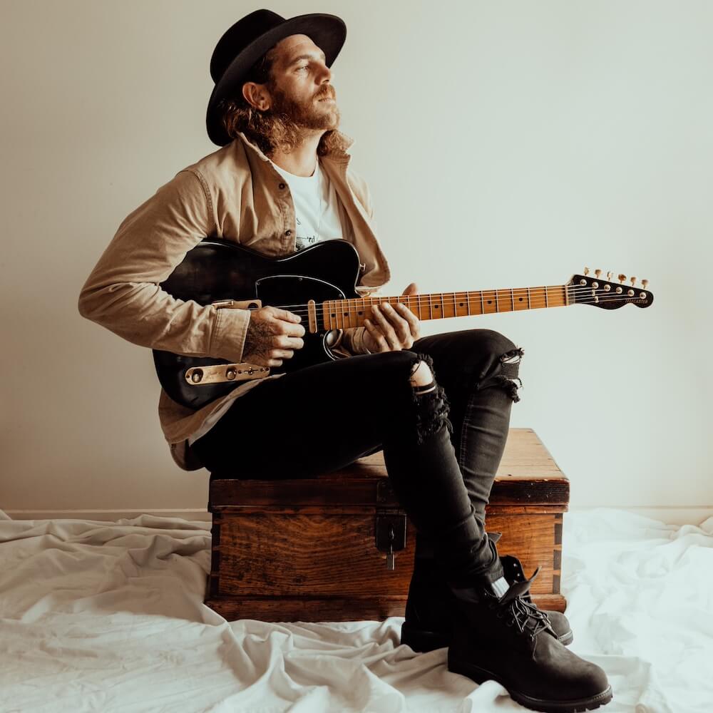 Chev Wilson plays at the Seaview Tavern Woolgoolga