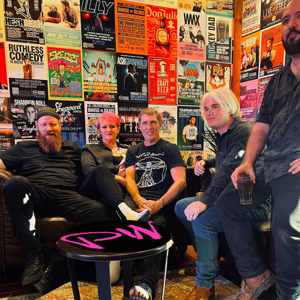 Pistol Whip Pistol Whip performs at the Seaview Tavern Woolgoolga