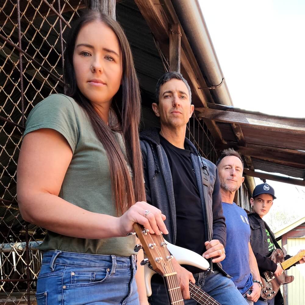 Autumn Blue playing at the Seaview Tavern Woolgoolga