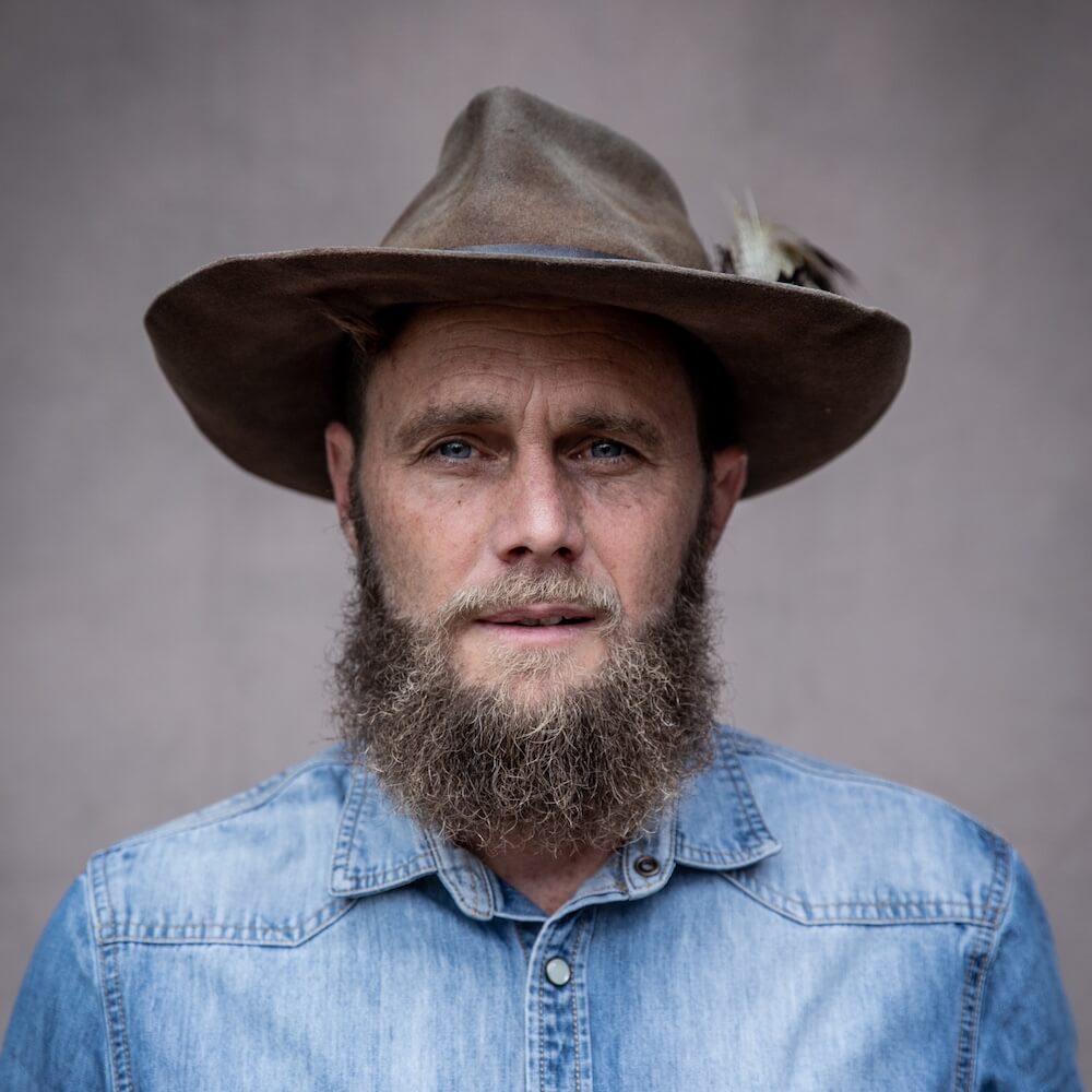 Dan Hannaford plays at the Seaview Tavern Woolgoolga