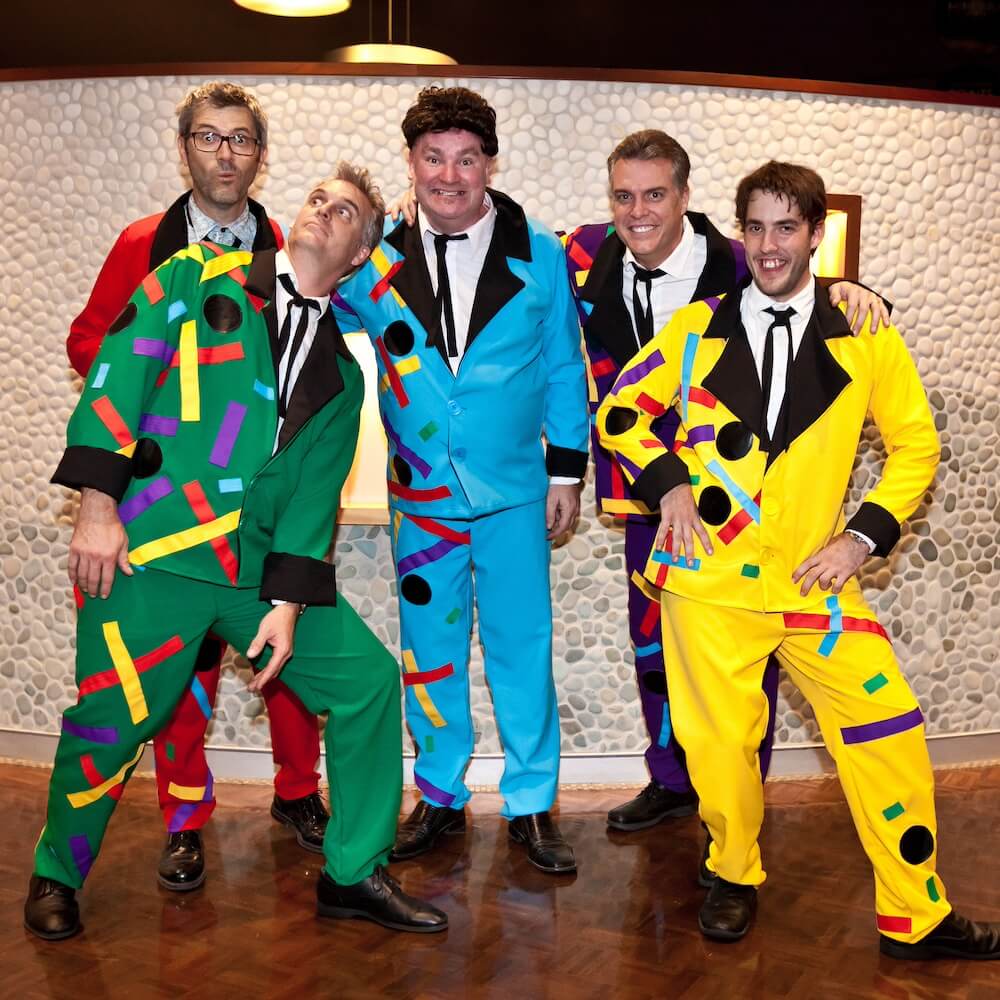 The Crowdies Show a tribute to Crowded House and Split Enz