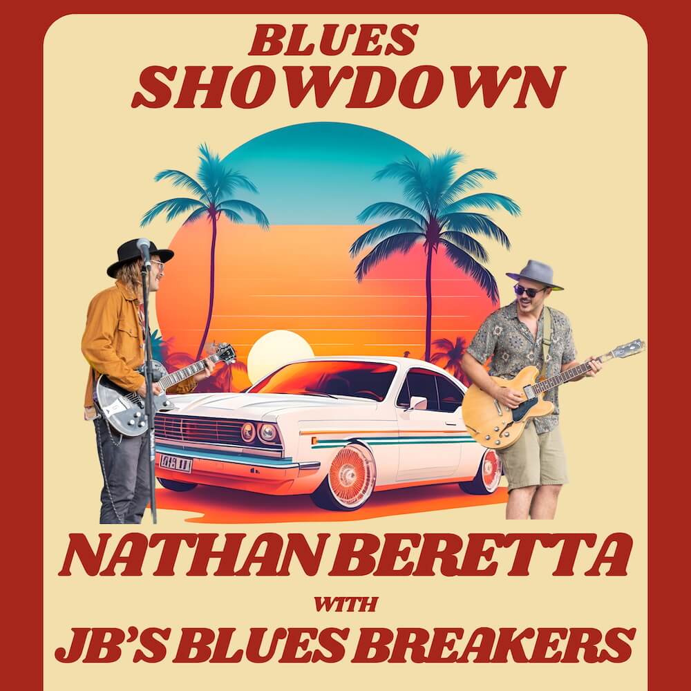 Blues Showdown April at the Seaview Tavern Nathan Beretta with JB's Blues Breakers