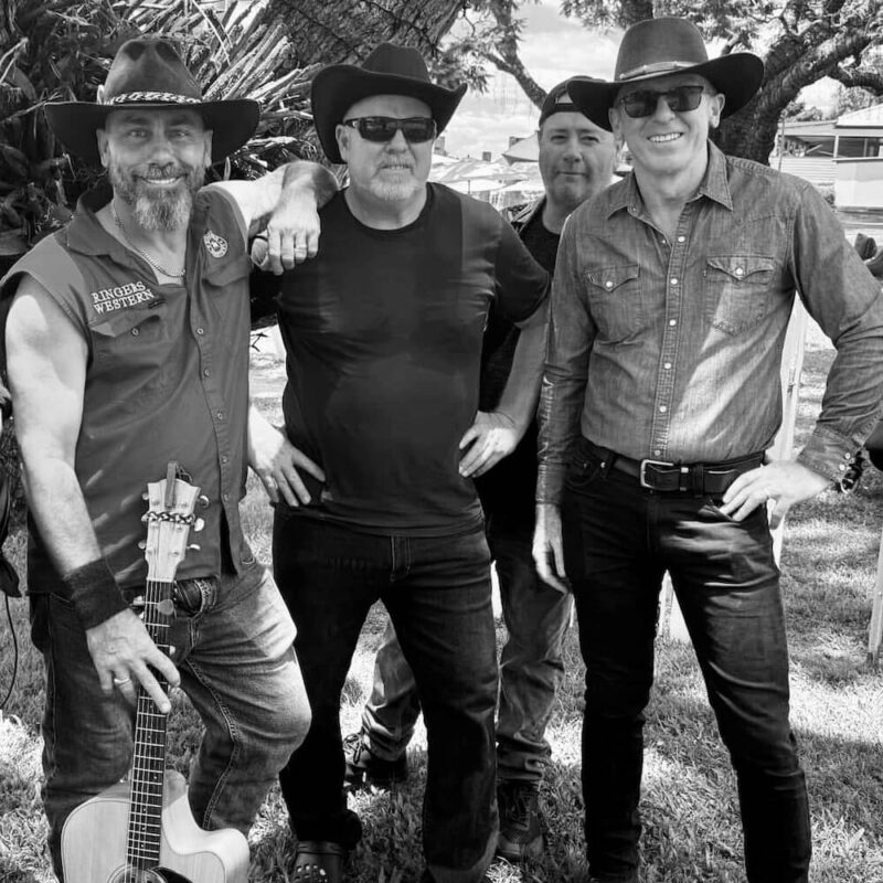 Don Rogers Band performing at the Seaview Tavern Woolgoolga