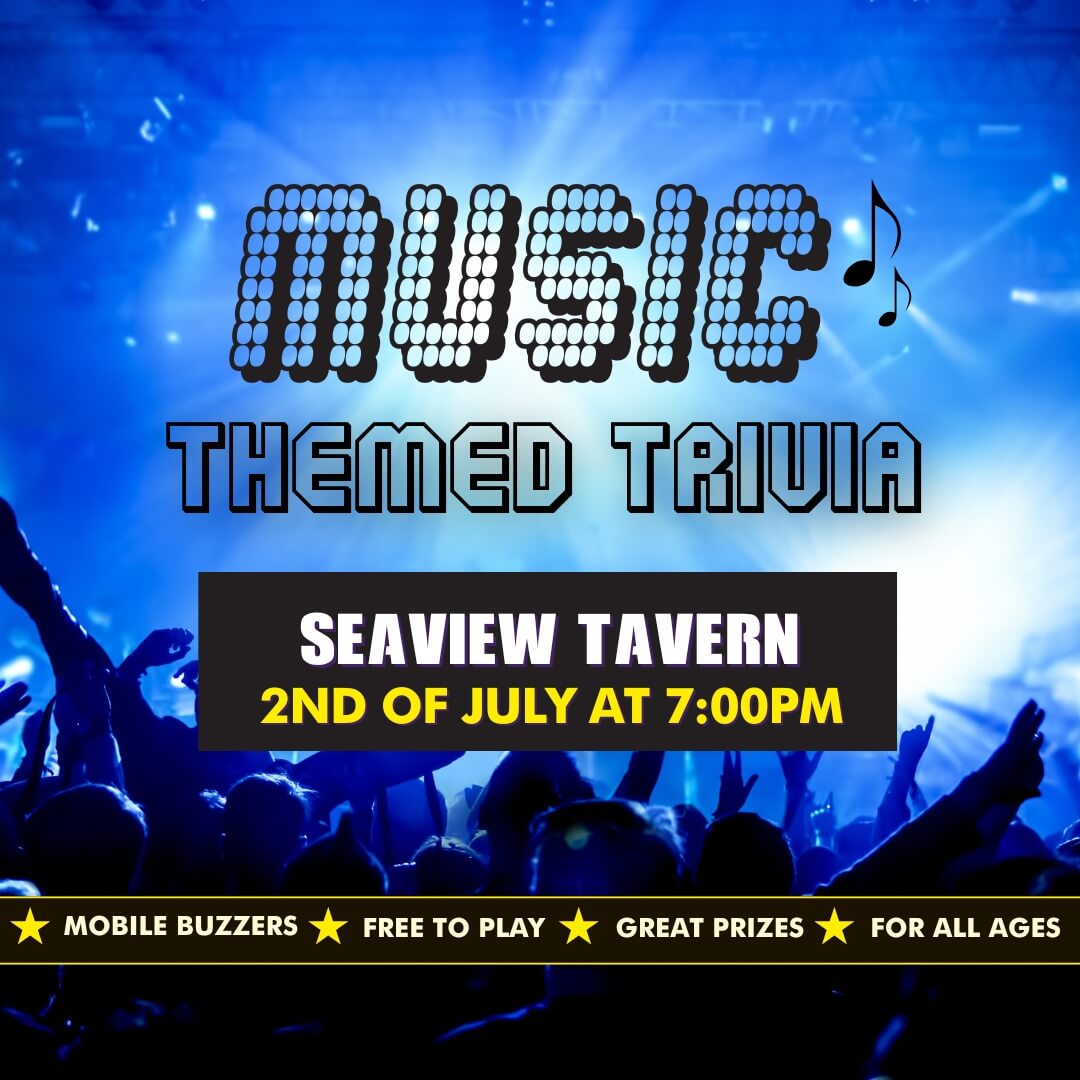 Music Themed Trivia at the Seaview Tavern Woolgoolga