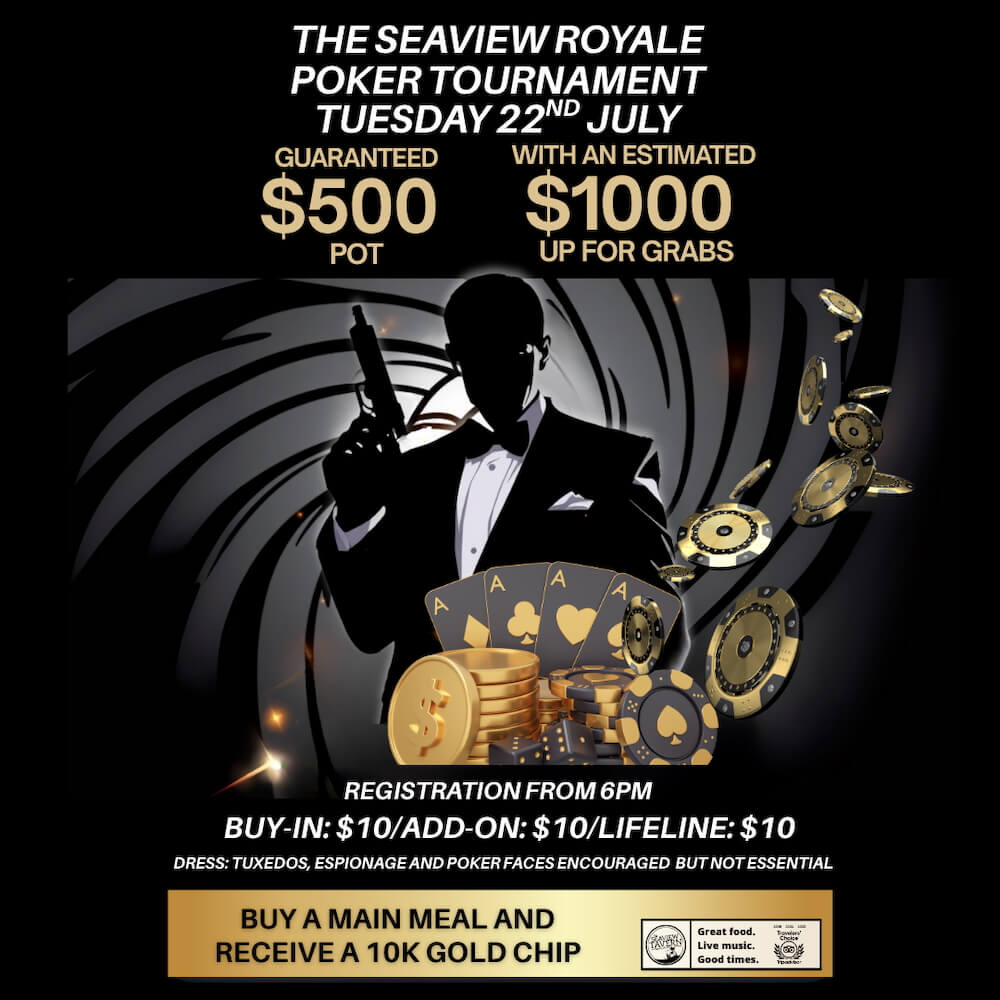 Seaview Royale Poker Tournament July 2025
