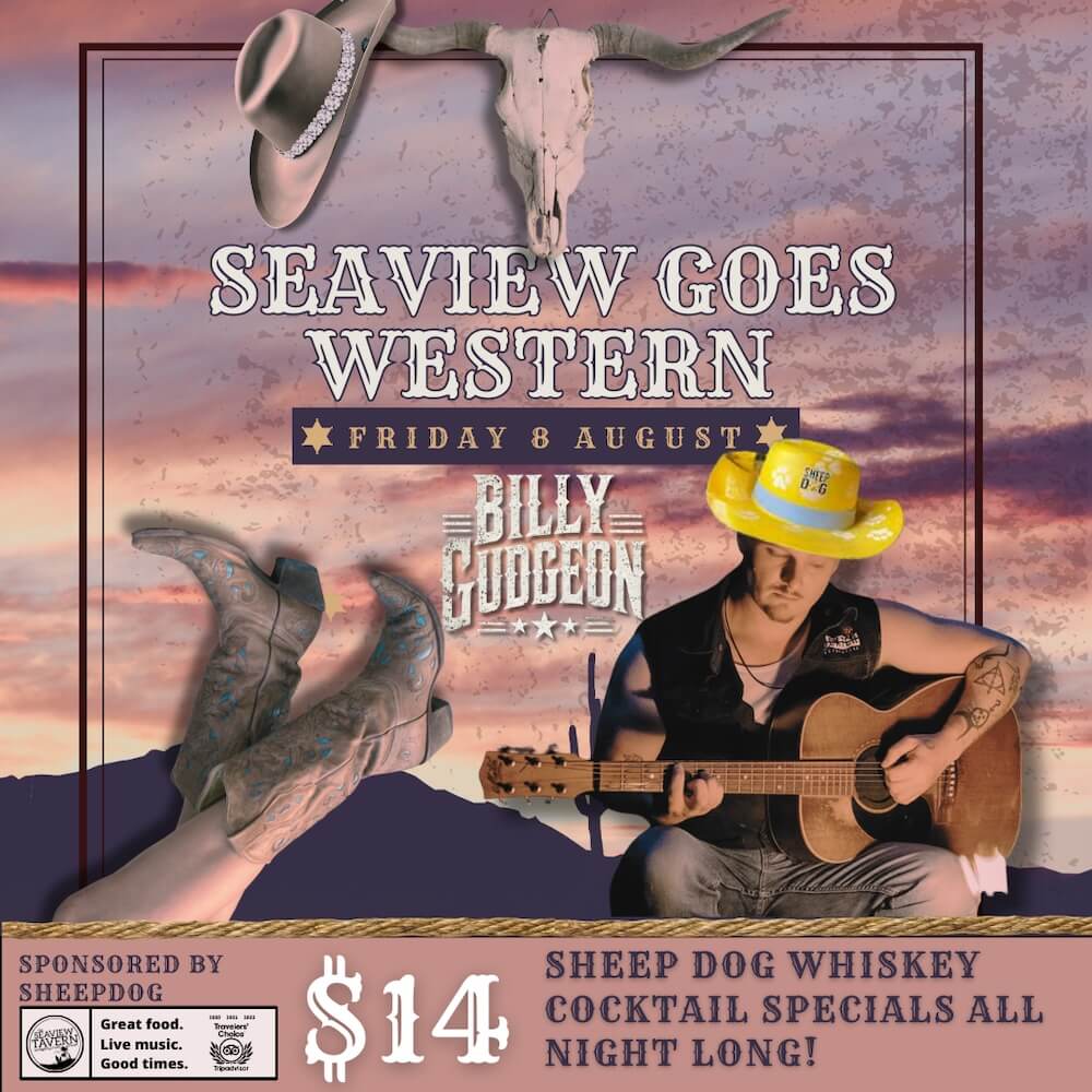 woopi goes western with Billy Gudgeon sponsored by Sheepdog