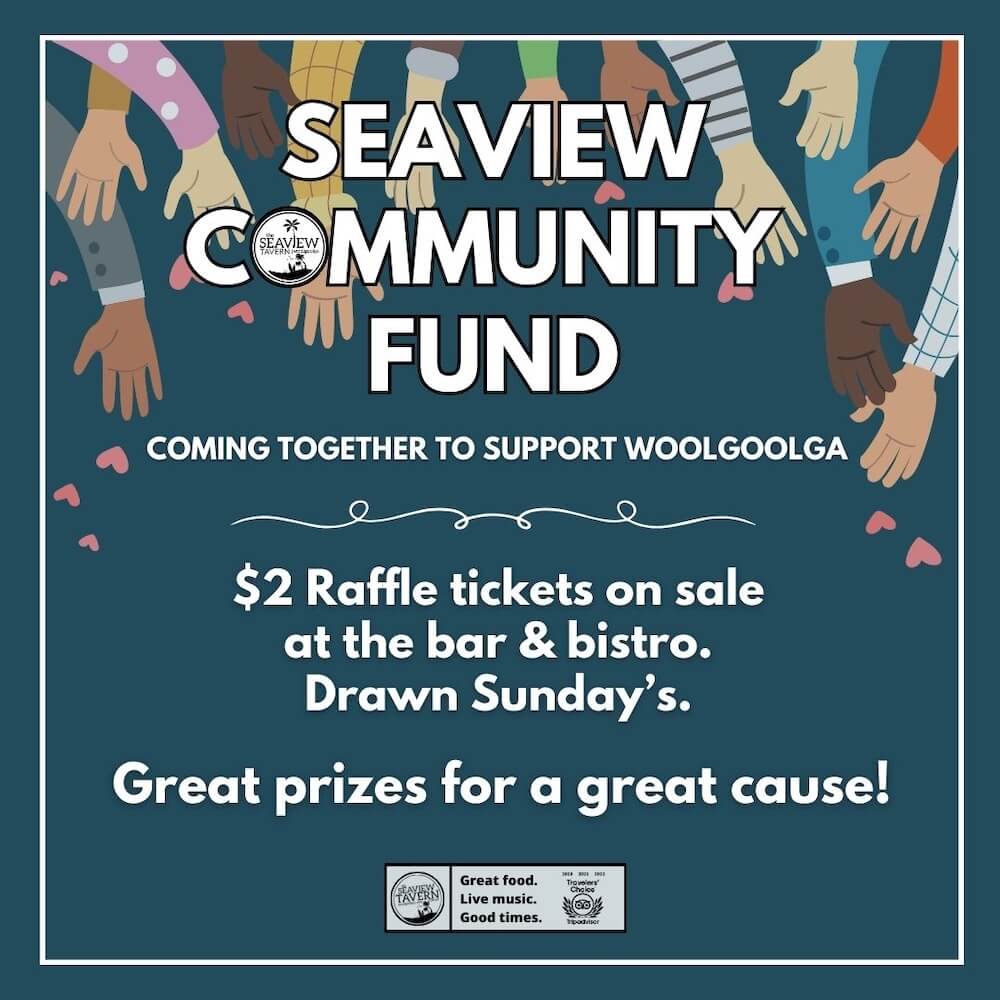 Seaview Tavern Community Fund Seaview Community Fund coming together to support Woolgoolga