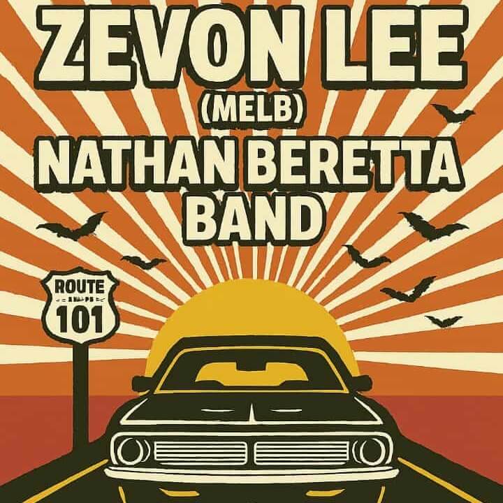 Big Xmas Blues Bash featuring Nathan Beretta Band, Zevon & Band at the Seaview Tavern Woolgoolga