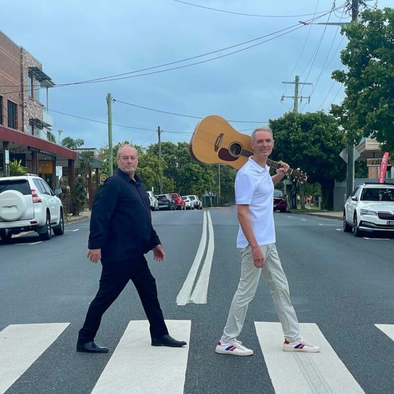 The Beatles Project performing live at the Seaview Tavern Woolgoolga