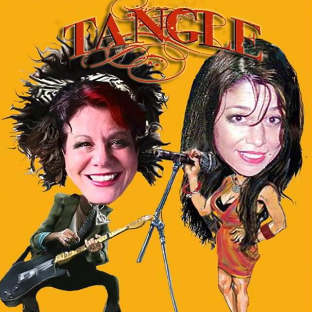 Tangle Duo performing live at the Seaview Tavern Woolgoolga