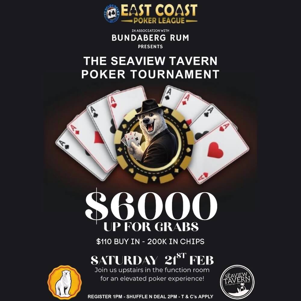Seaview Poker Showdown February 2026