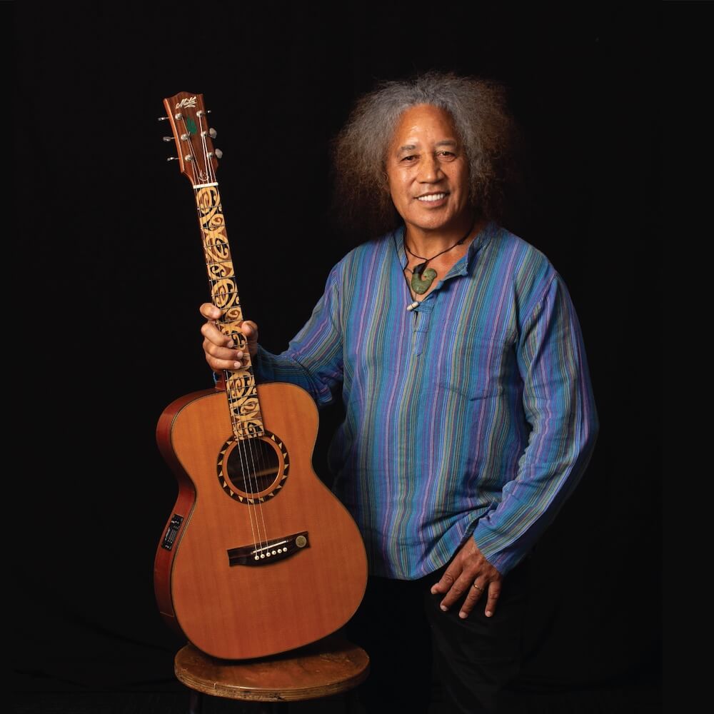 Maanus Black performs at the Seaview Tavern Woolgoolga