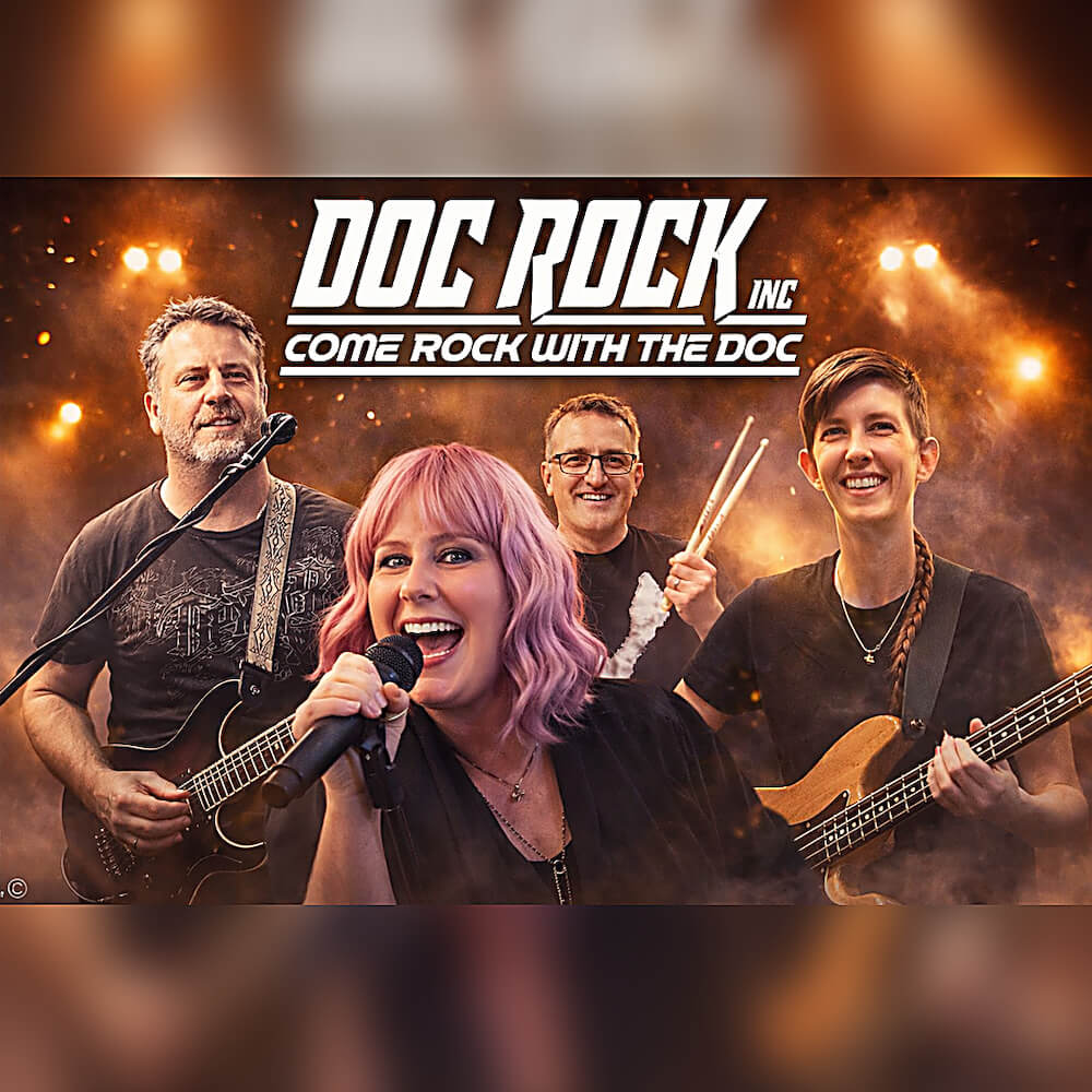 Doc Rock perform live at the Seaview Tavern Woolgoolga