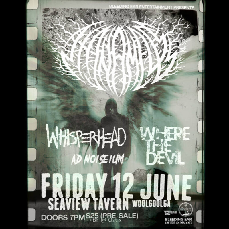 4 band showcase at the Seaview Tavern June 12 2026