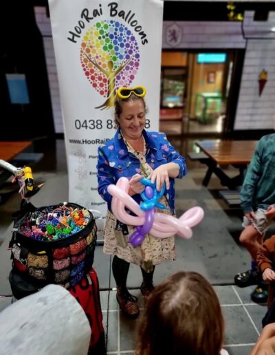 HooRai Balloons at the Seaview Tavern Woolgoolga