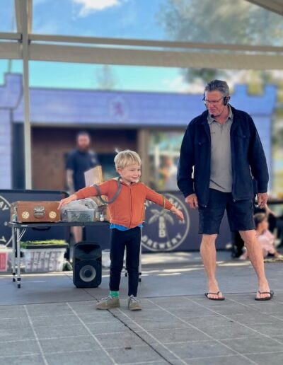 Reptile fun at the Seaview
