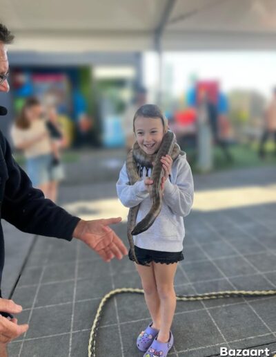 Snakes abound at Seaview Tavern Woolgoolga
