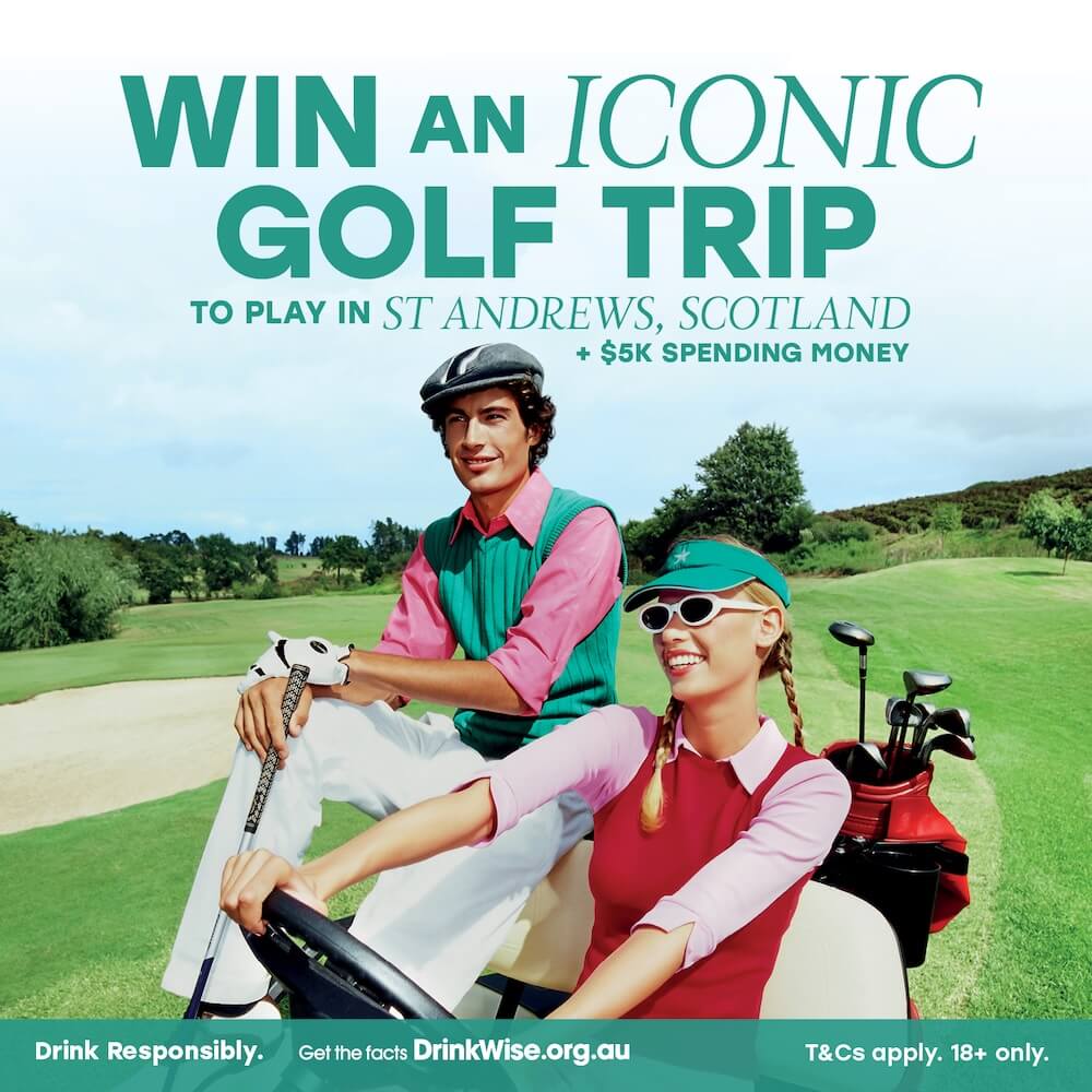 Win an iconic golf trip with Glen Livet