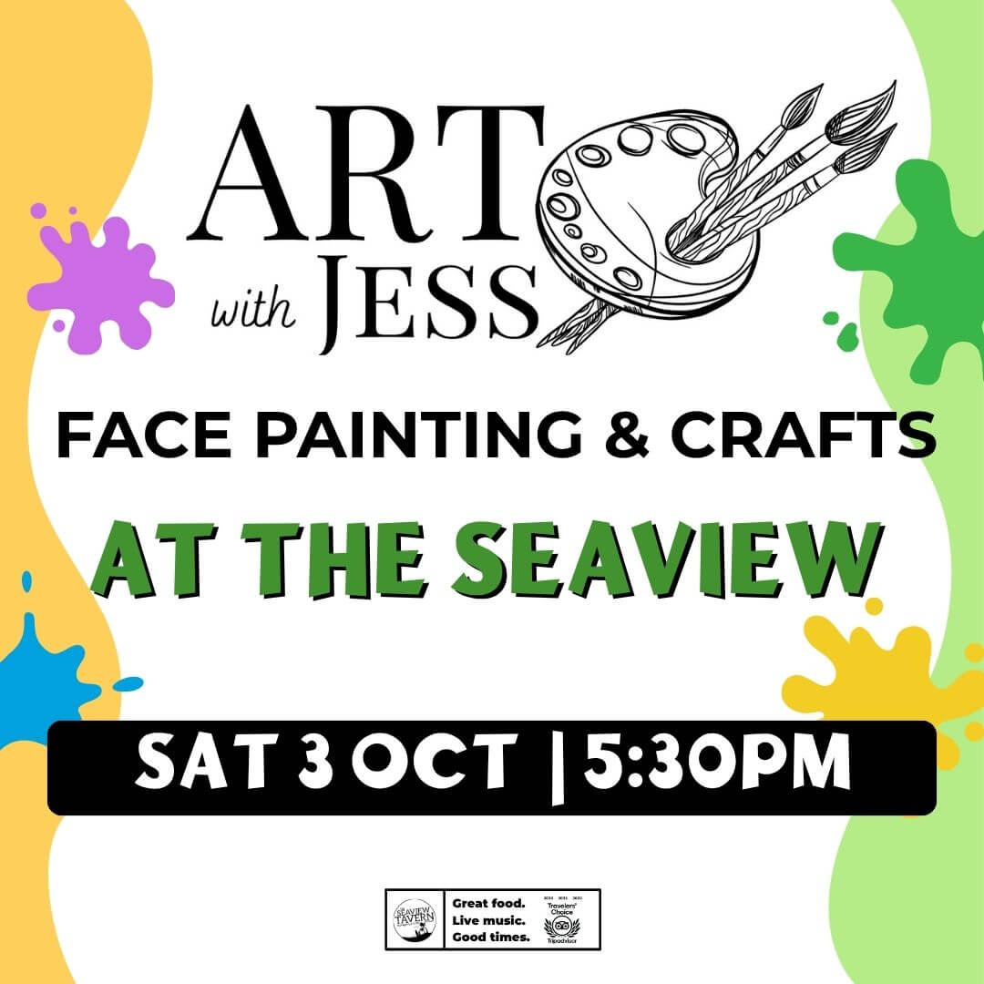 Art with Jess - Face Painting & Crafts at the Seaview