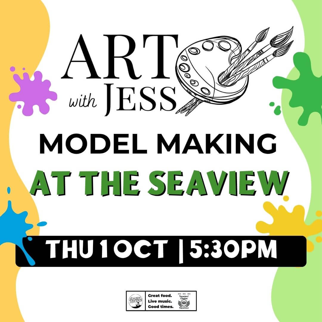 Art with Jess - Model Making at the Seaview