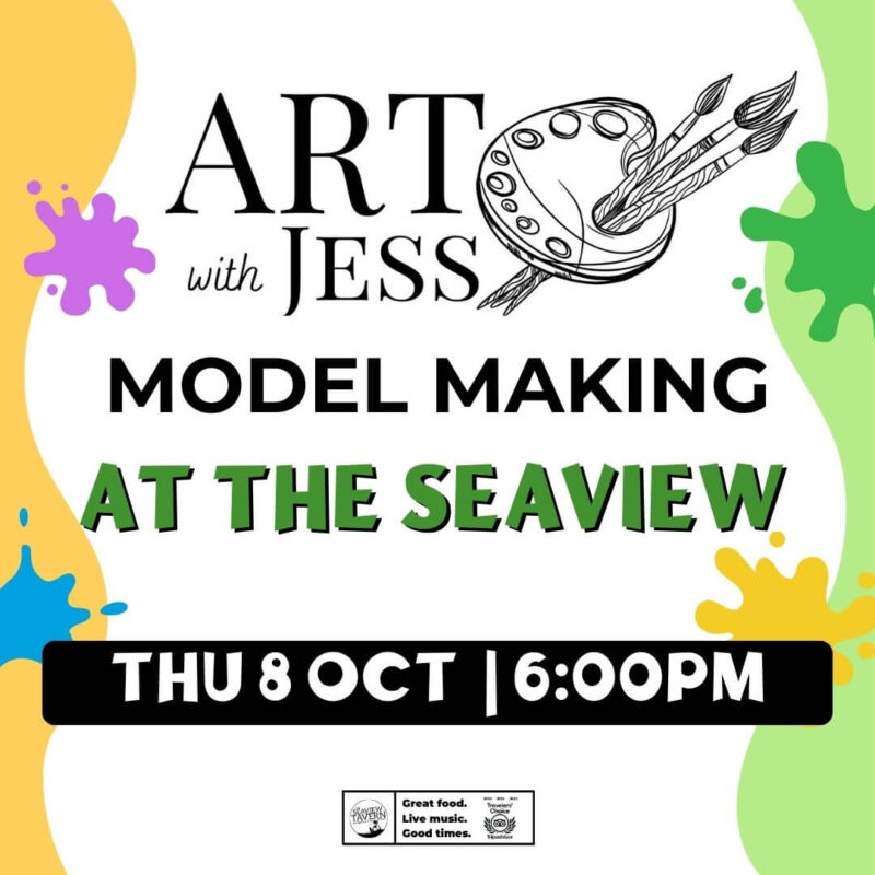 Art with Jess - Model Making at the Seaview