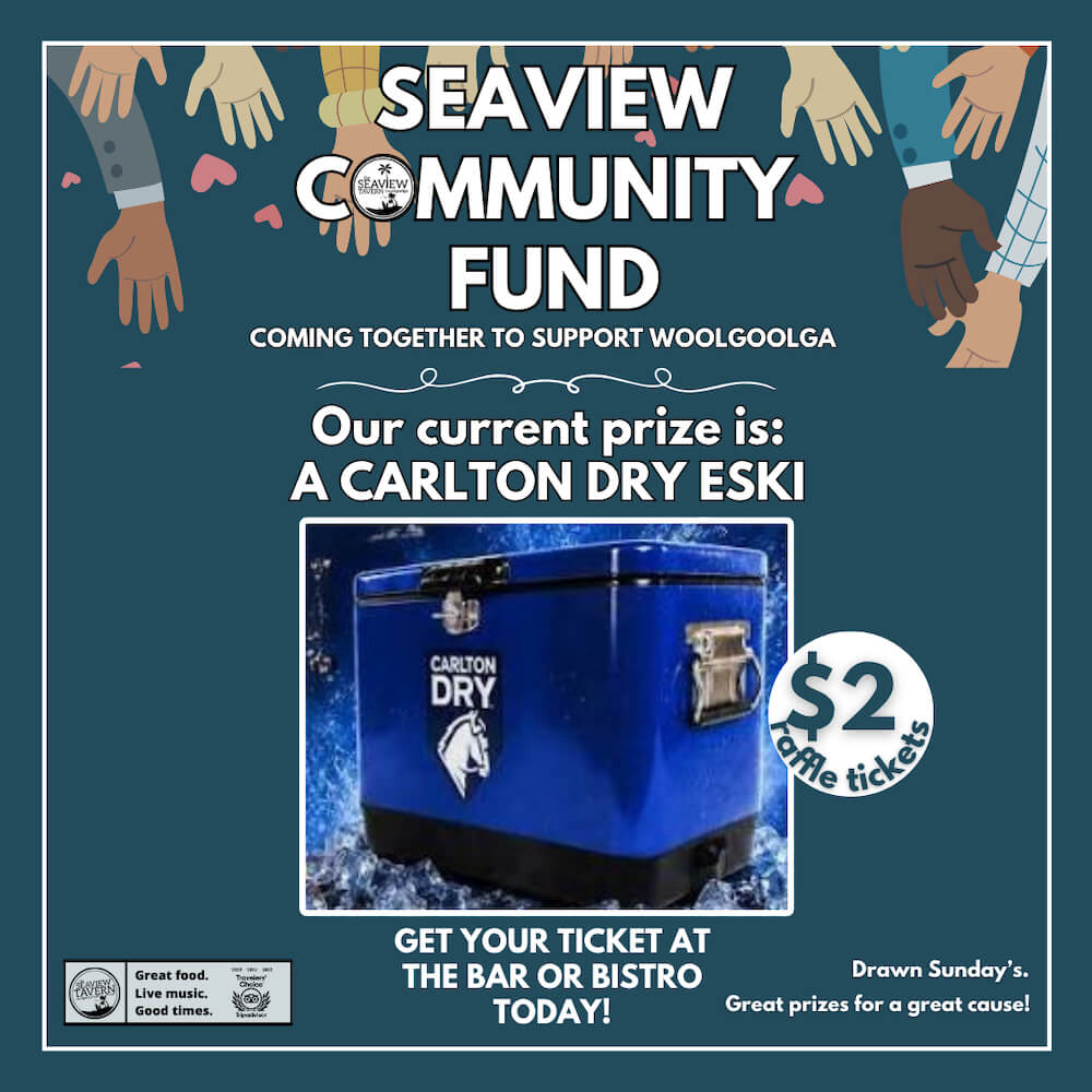 Community Fund prize Carlton United Dry Esky