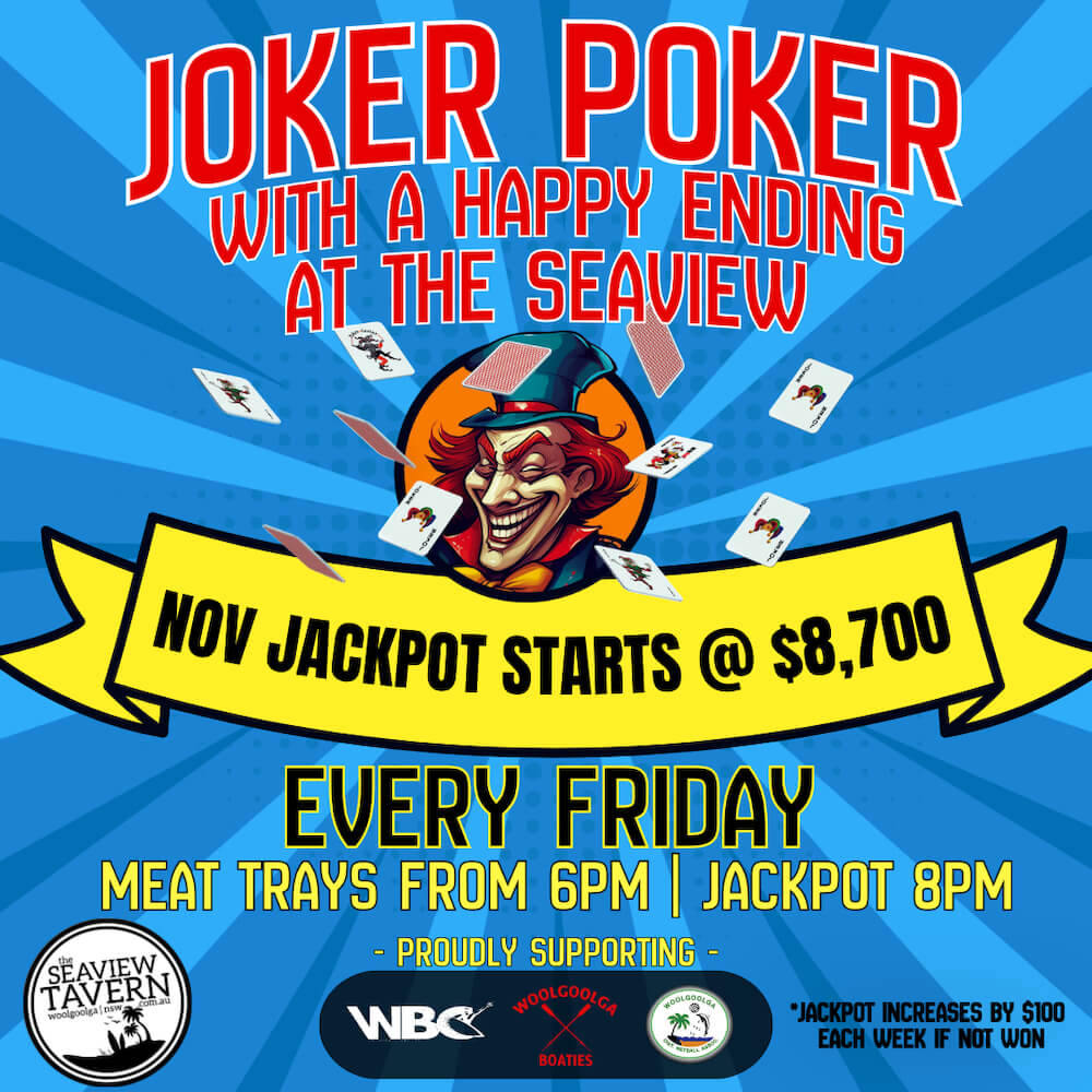 Joker Poker Jackpot November 2026