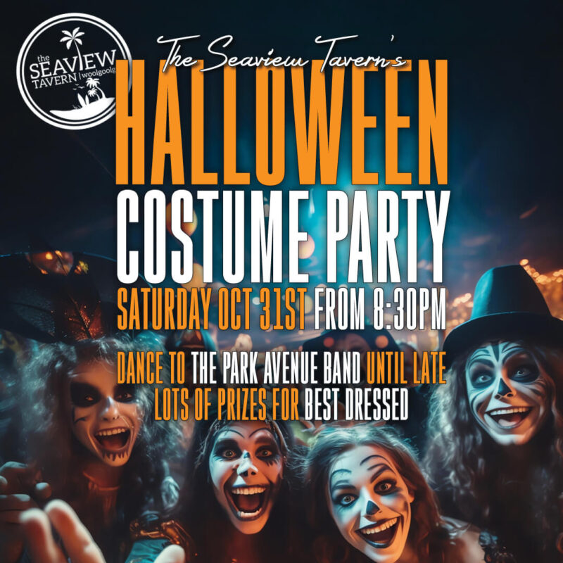 Halloween Costume Party at the Seaview Tavern Woolgoolga