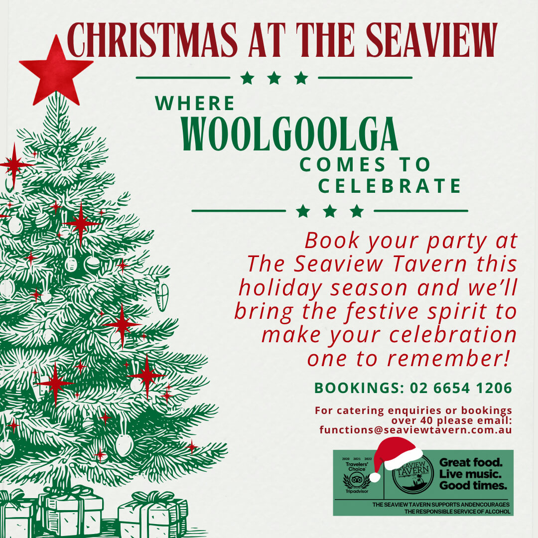 Christmas Parties at the Seaview